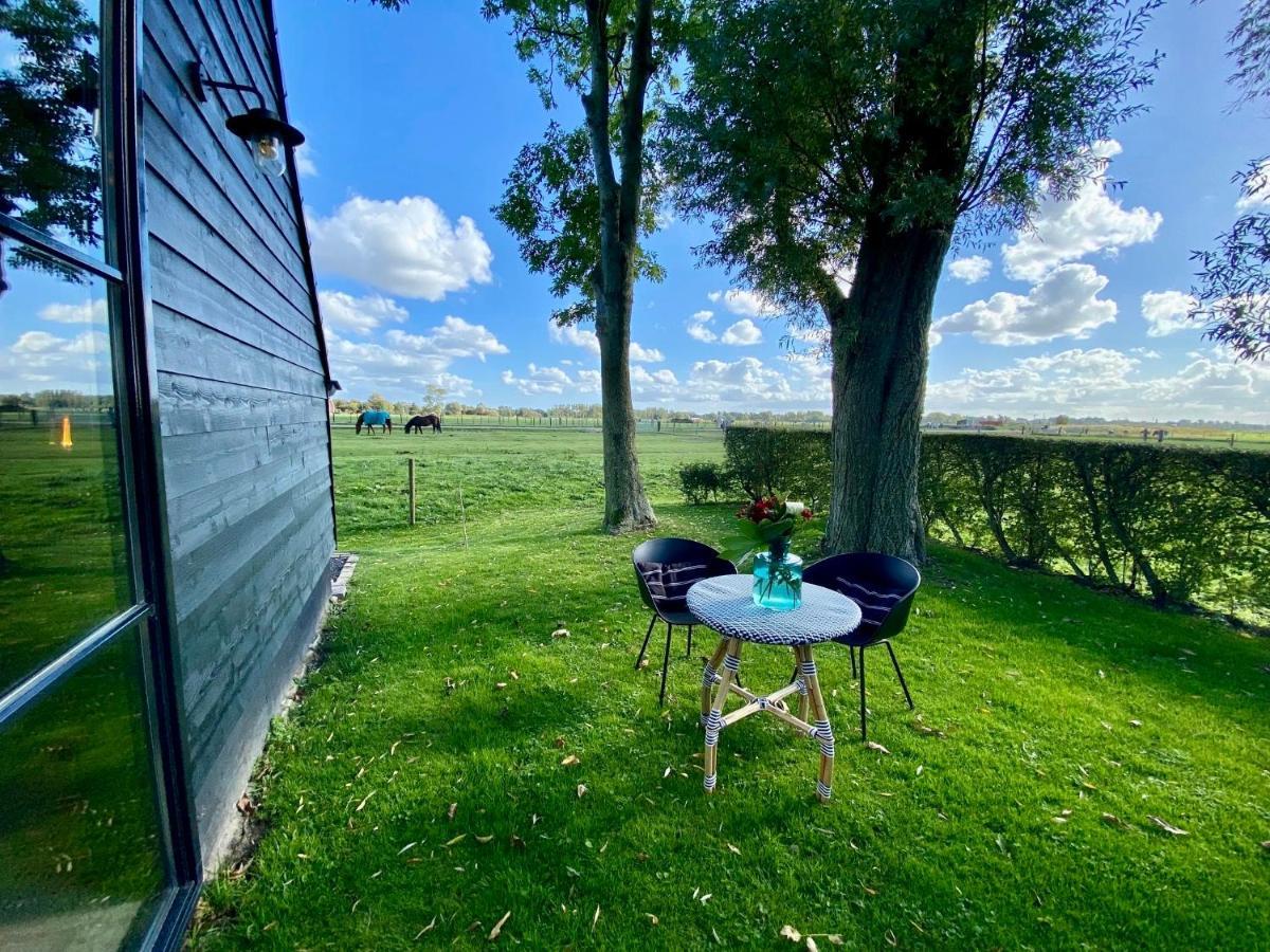 Vakantiewoning Skuur Bergen Dış mekan fotoğraf