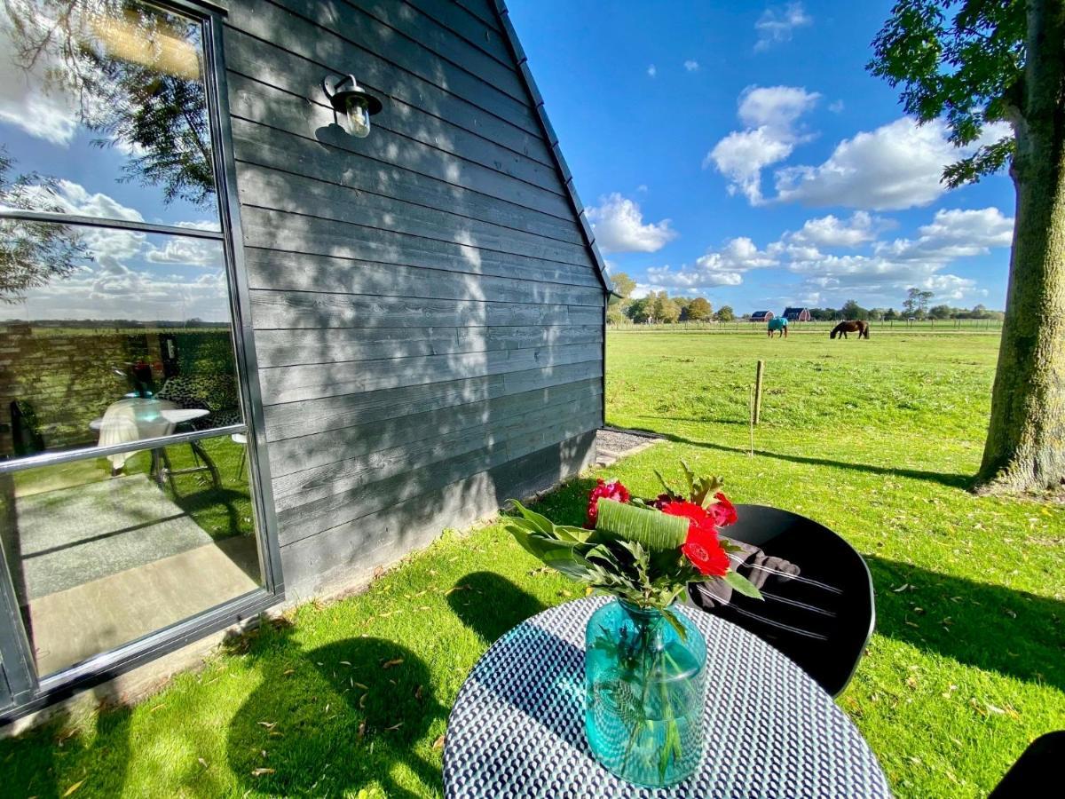 Vakantiewoning Skuur Bergen Dış mekan fotoğraf