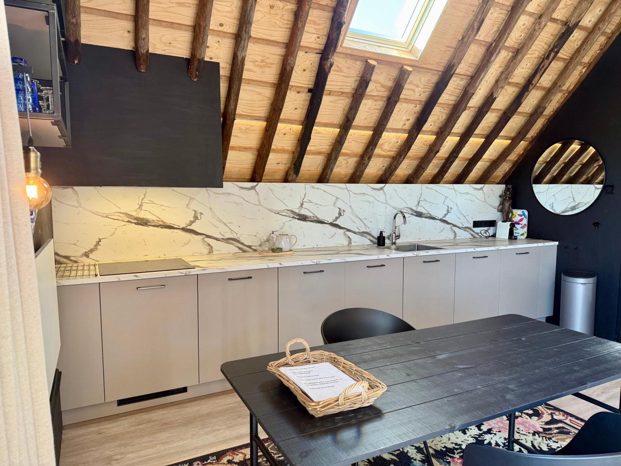 Vakantiewoning Skuur Bergen Dış mekan fotoğraf