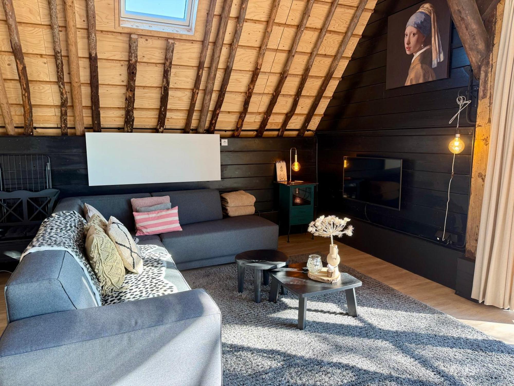 Vakantiewoning Skuur Bergen Dış mekan fotoğraf