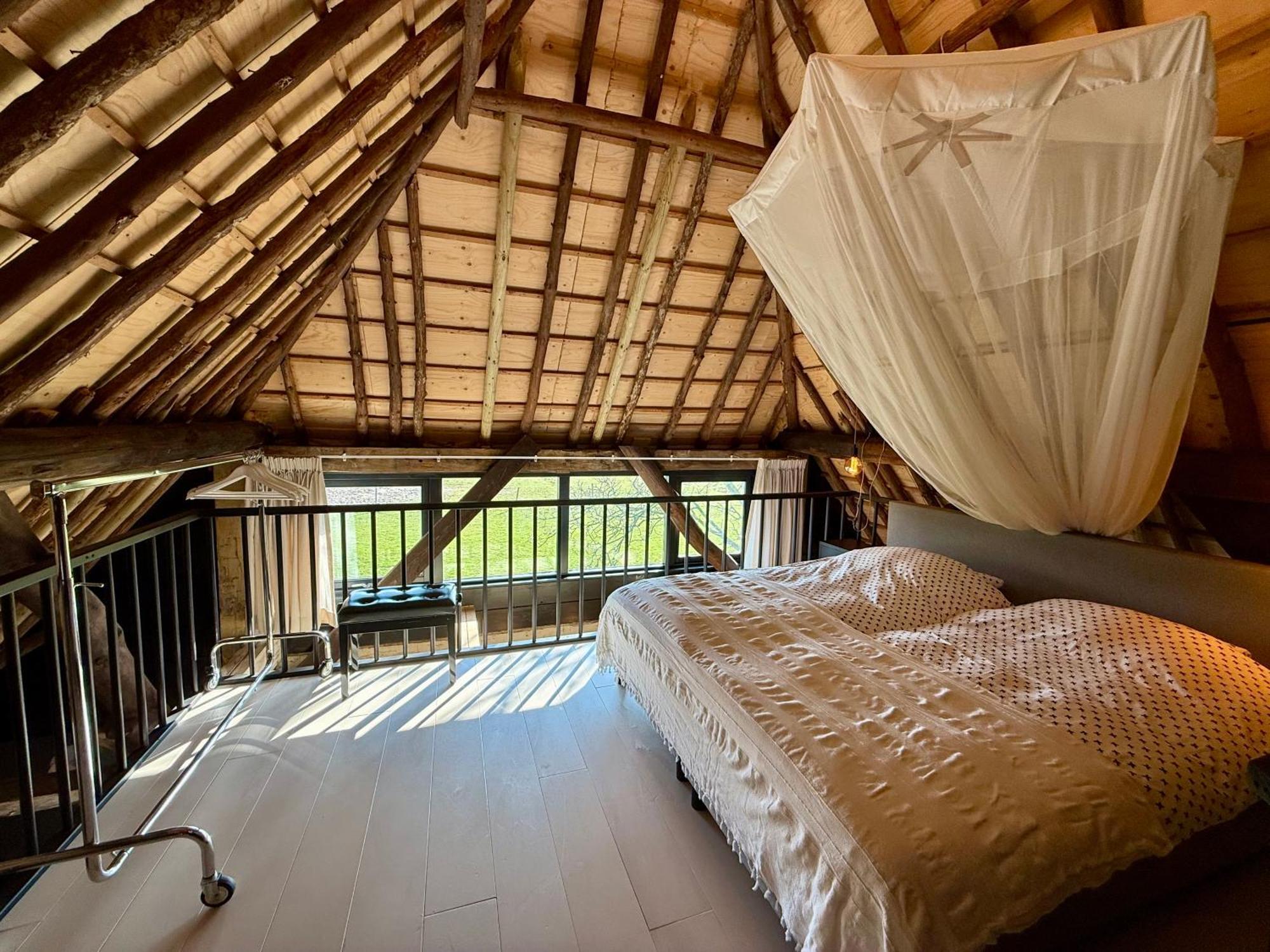 Vakantiewoning Skuur Bergen Dış mekan fotoğraf