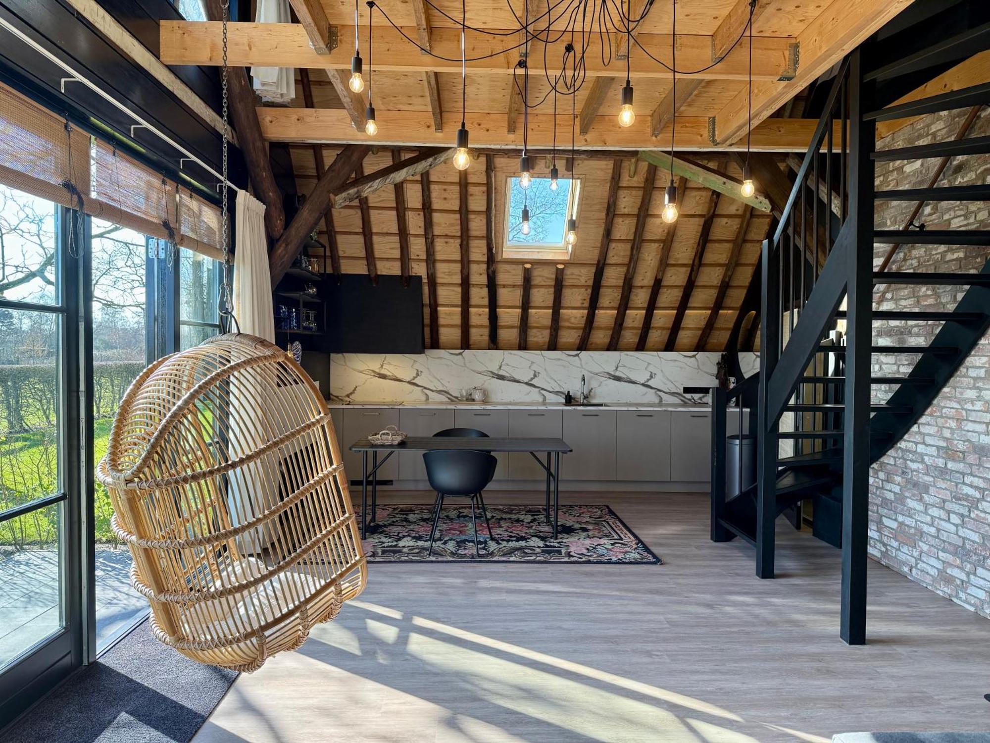 Vakantiewoning Skuur Bergen Dış mekan fotoğraf