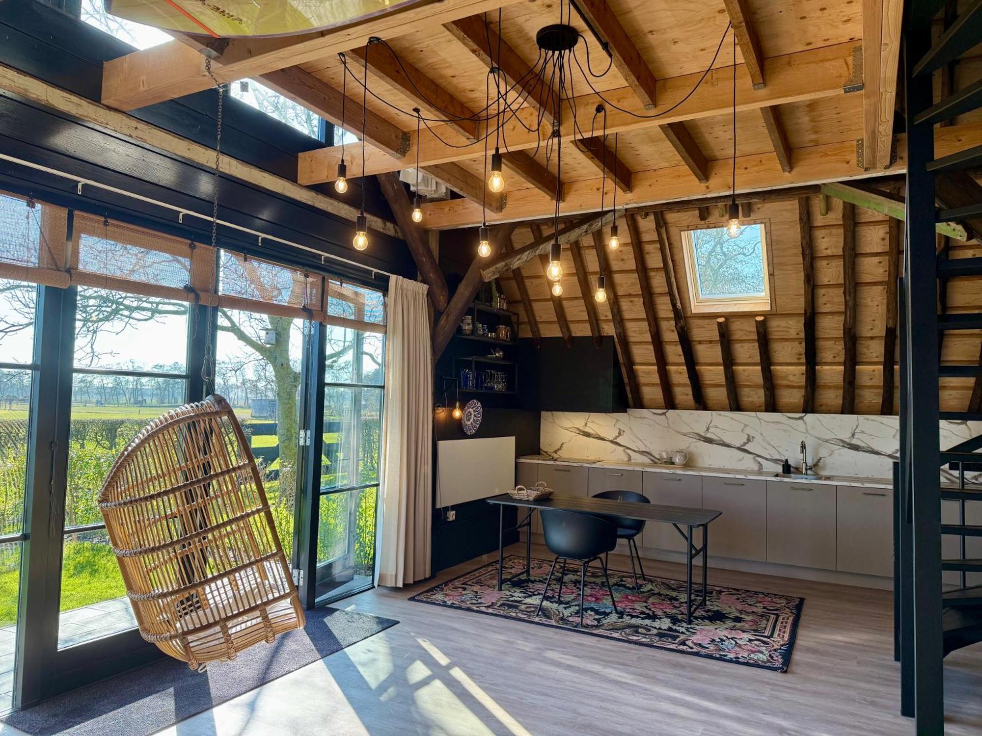 Vakantiewoning Skuur Bergen Dış mekan fotoğraf