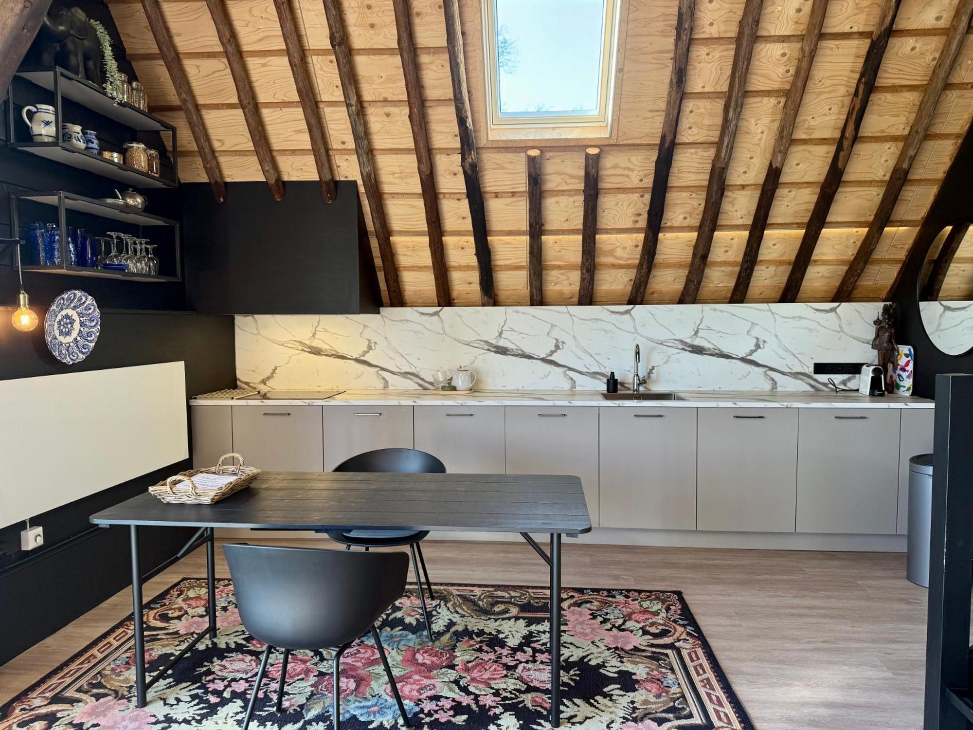 Vakantiewoning Skuur Bergen Dış mekan fotoğraf