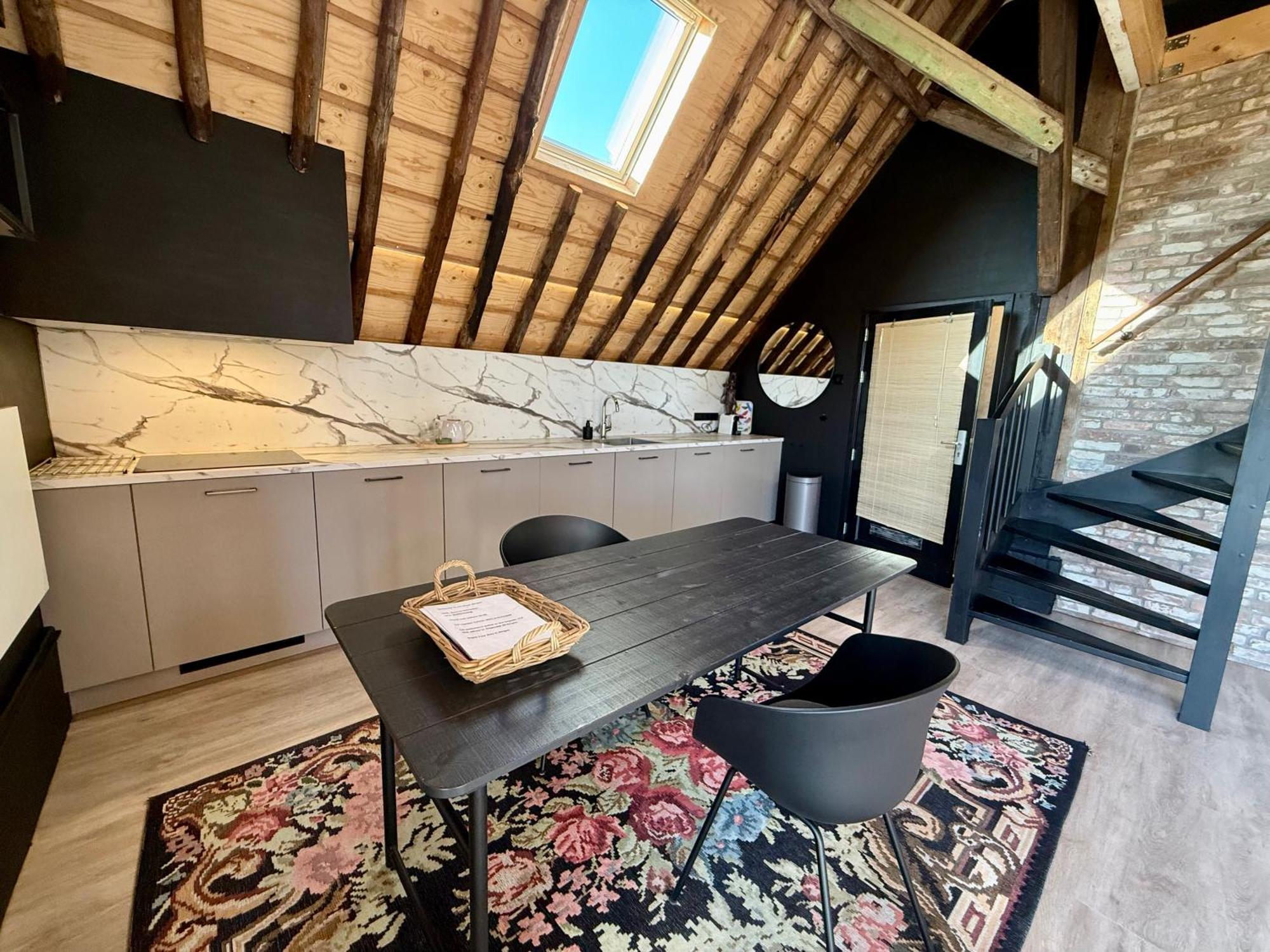 Vakantiewoning Skuur Bergen Dış mekan fotoğraf
