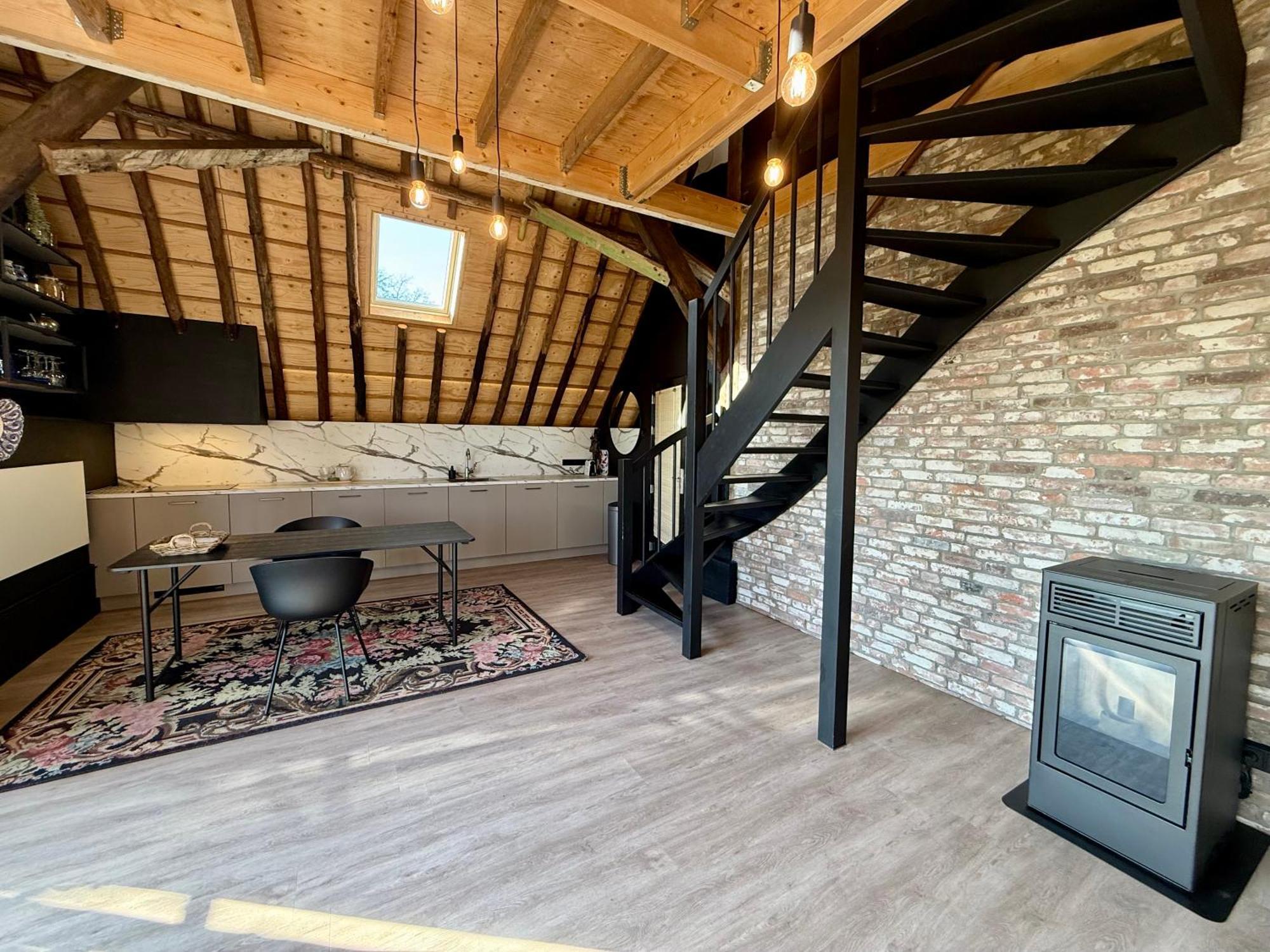 Vakantiewoning Skuur Bergen Dış mekan fotoğraf
